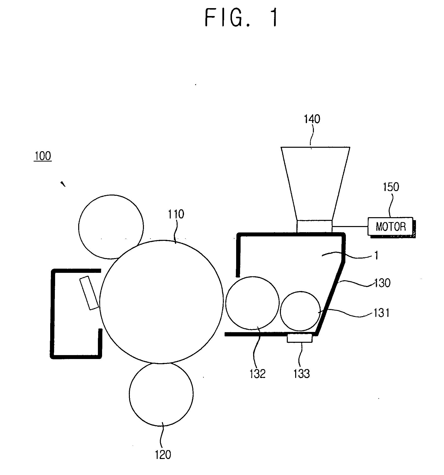 Image forming apparatus capable controlling toner supply