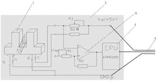 Infusion alarm device