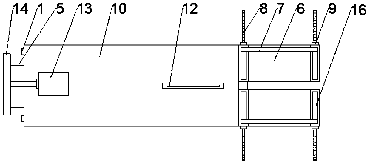 Aerated brick cutting device