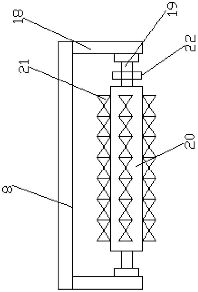 Front-thick deep-ploughing and rear-shallow-fine-crushing walking type rotary cultivator