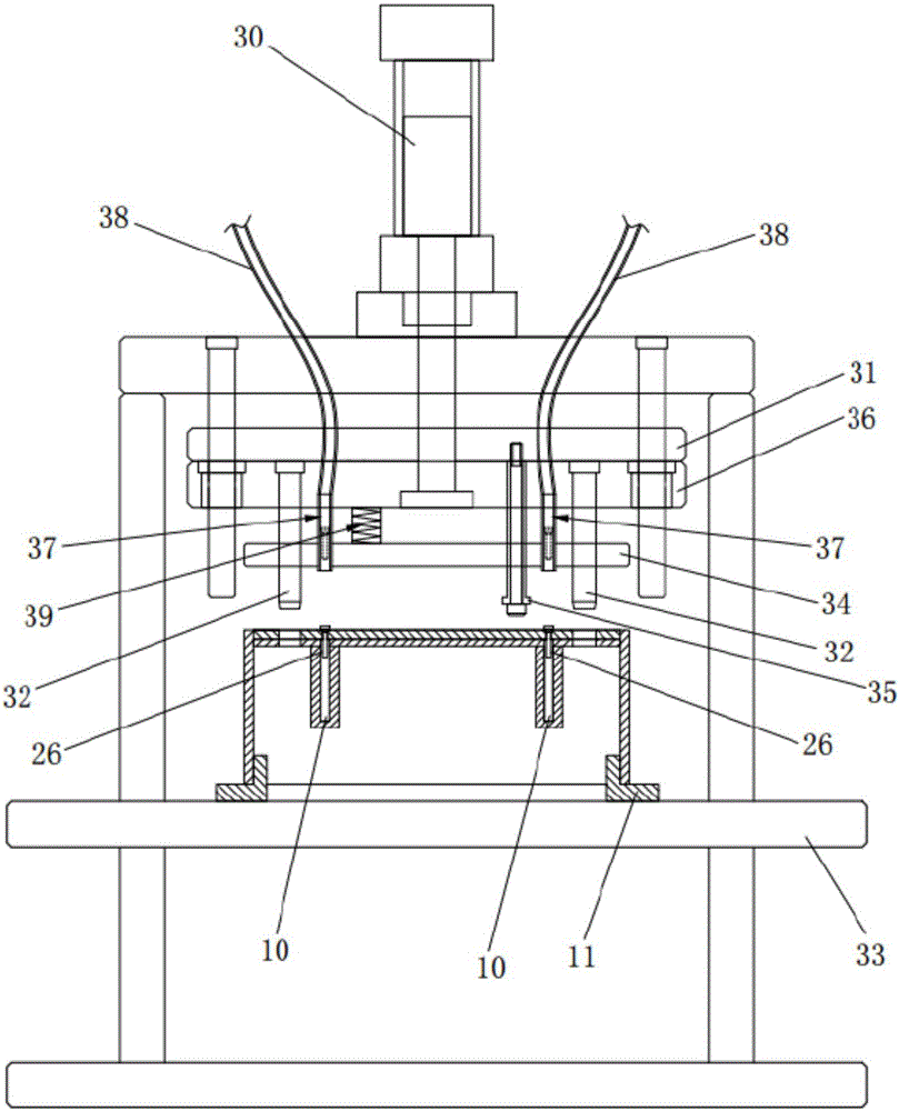 Processing technology of aluminum alloy workpiece and full-automatic binding machine