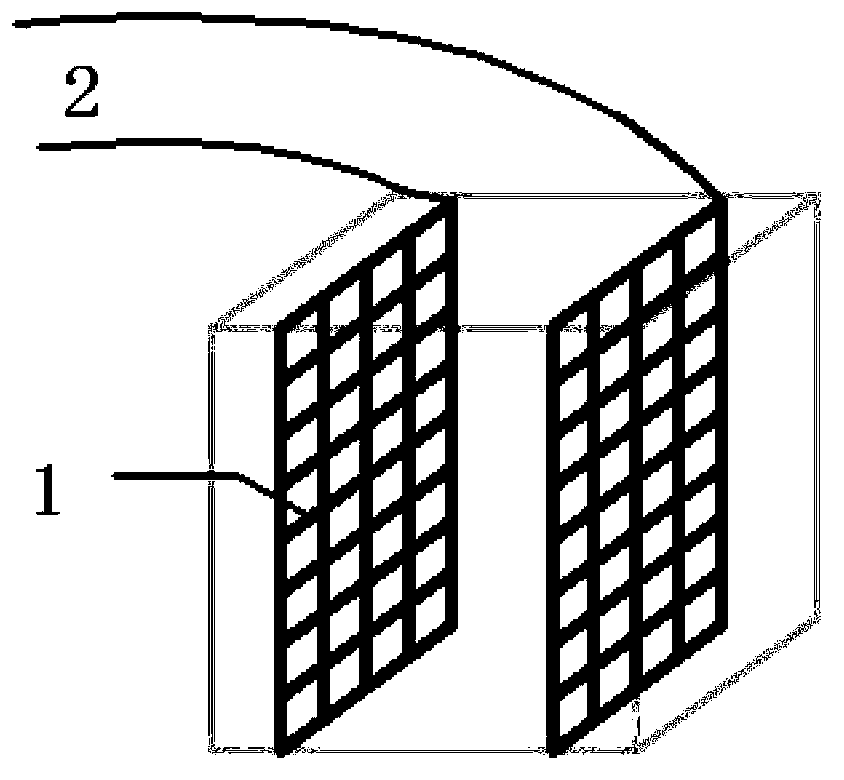 Polyethylene terephthalate (PET)-based composite material capable of sensing stress variation and preparation method thereof