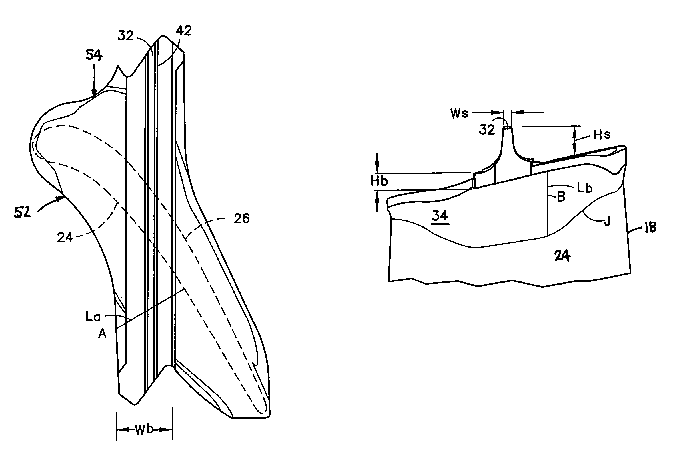 Rotor blade for a rotary machine