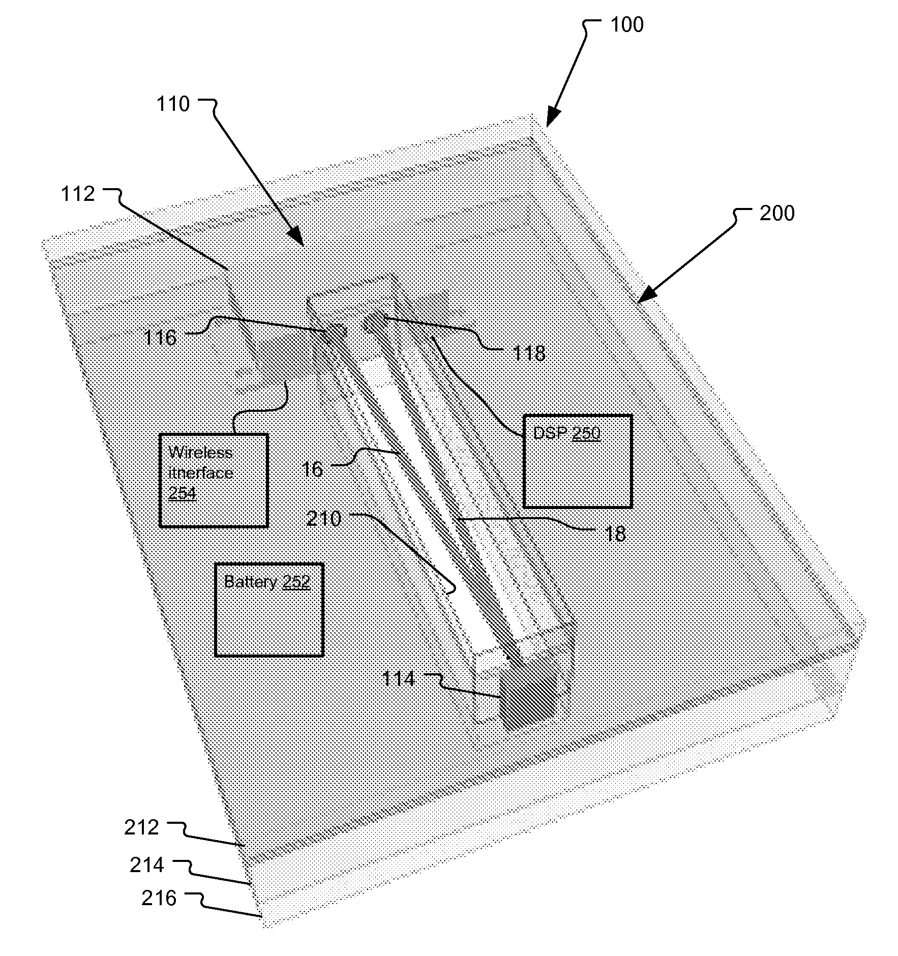 Widely-tuned semiconductor laser based gas liquid solid analysis system