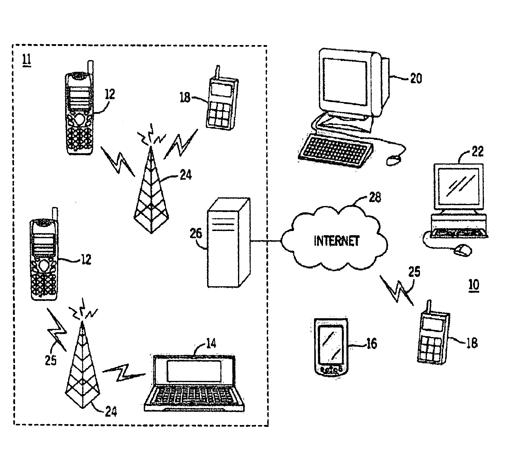 Method for dynamic interpretation of transport block size