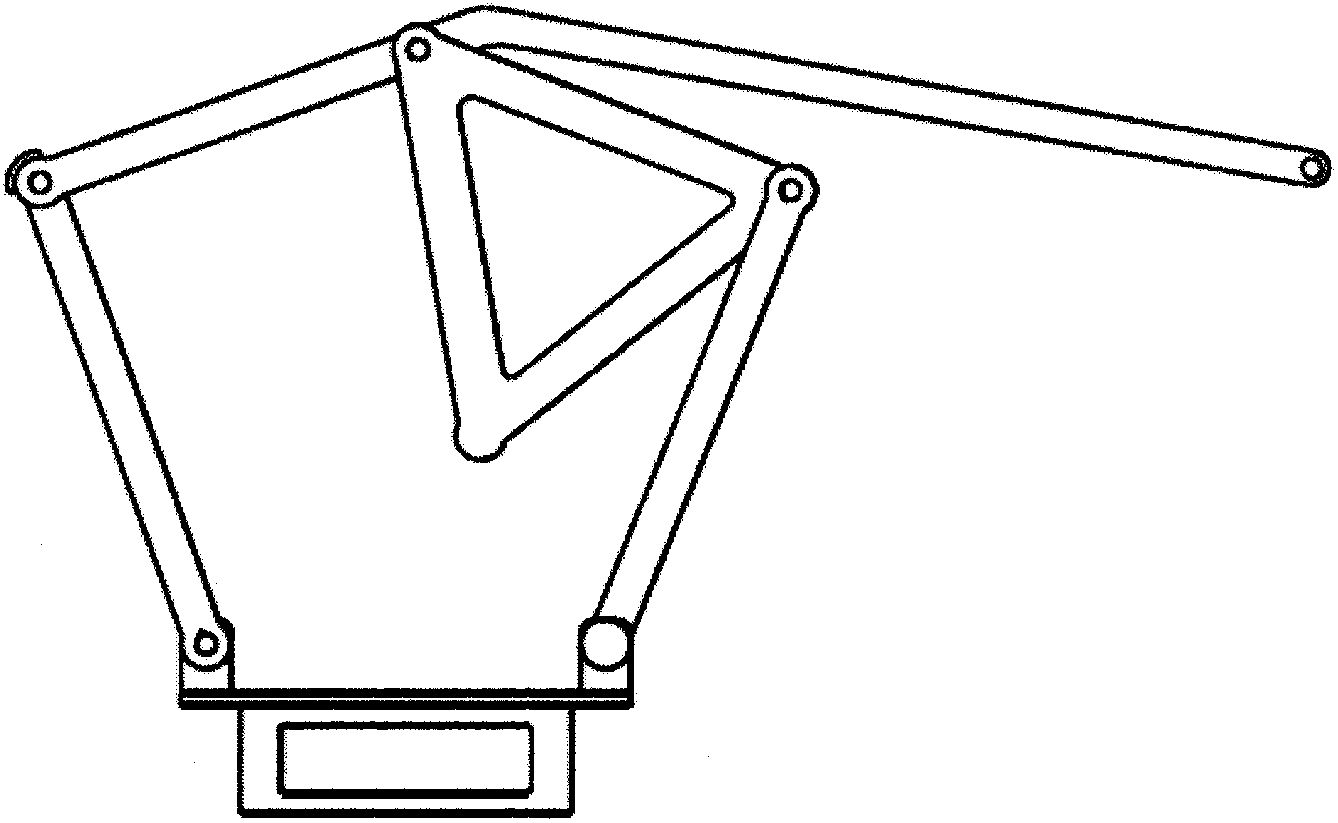 A Metamorphic Palletizing Robot Mechanism