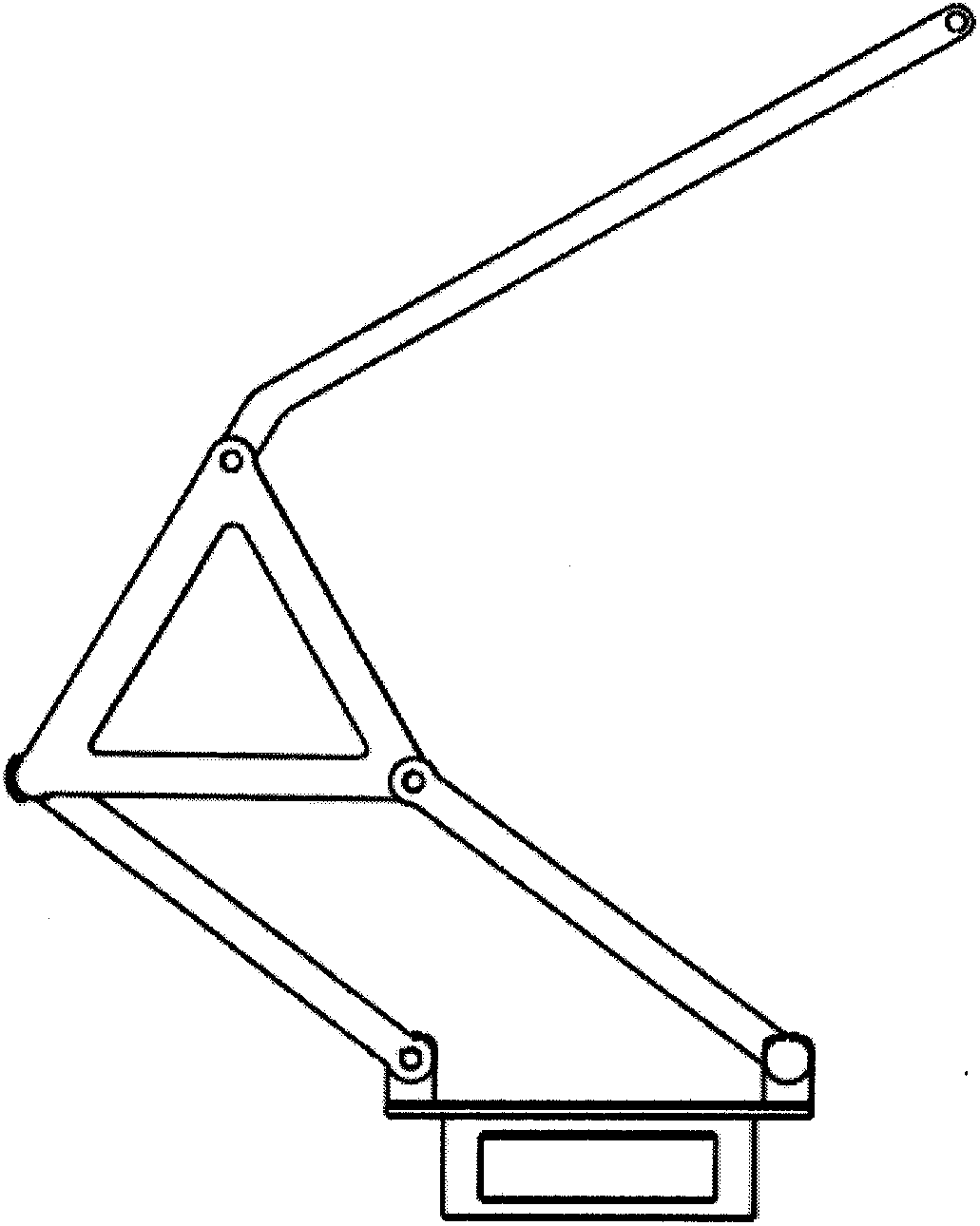 A Metamorphic Palletizing Robot Mechanism