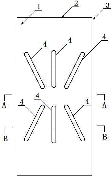 Absorber structure for disposable hygiene product