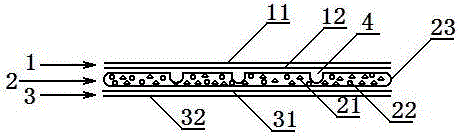 Absorber structure for disposable hygiene product