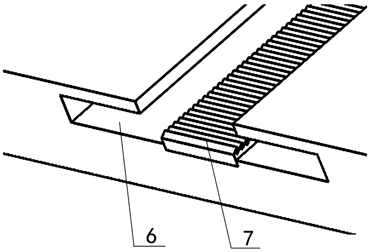 High-grade fragile goods packaging and transportation integrated device