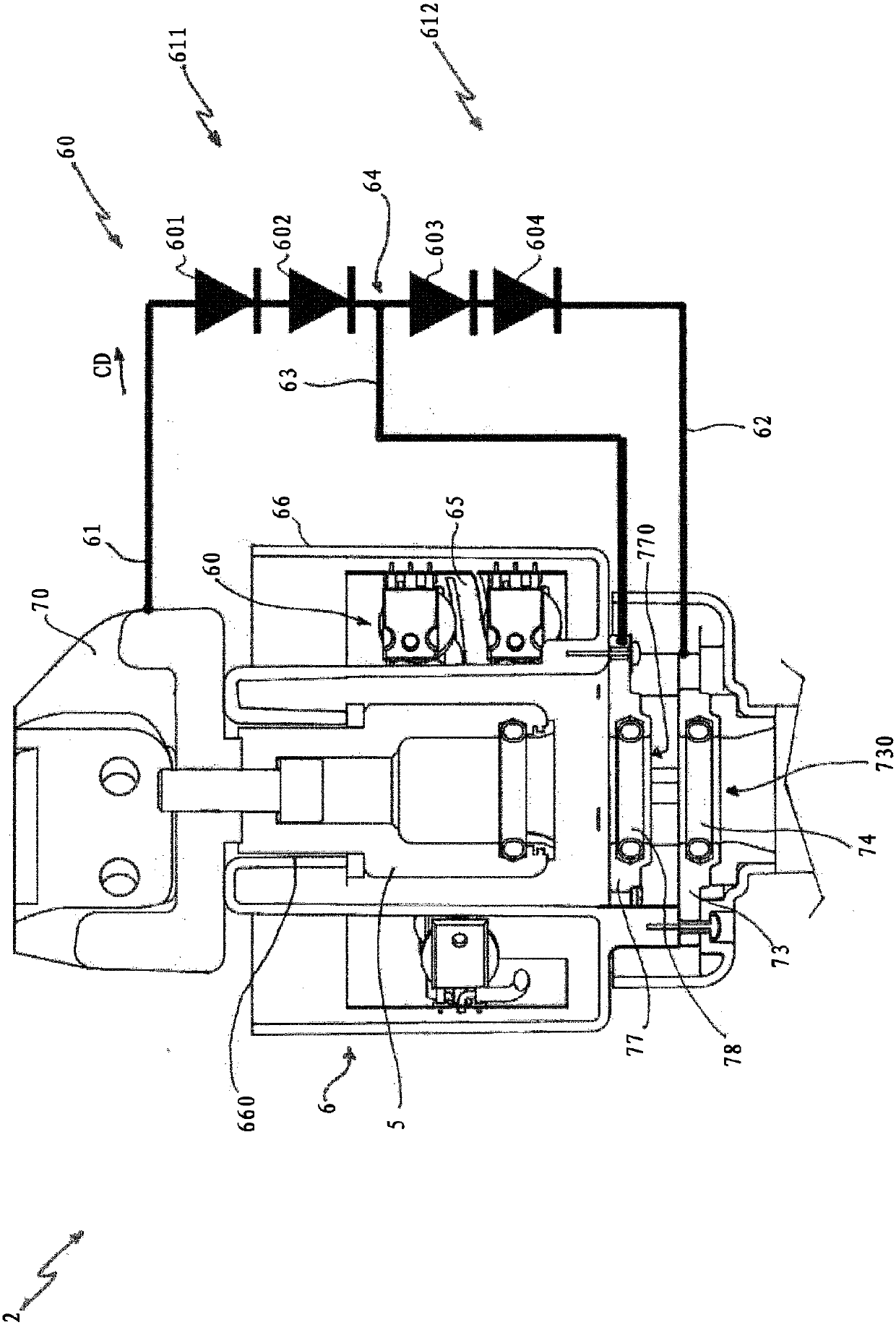 A switching device