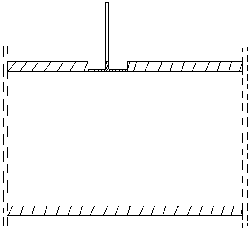 Installation method for increasing valve on pressurized water pipe