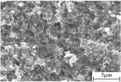 NbC-based lightweight metal cermet alloy with high wearing resistance and toughness and preparation method thereof