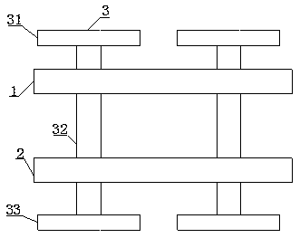 Colored glass inspection device