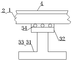 Colored glass inspection device