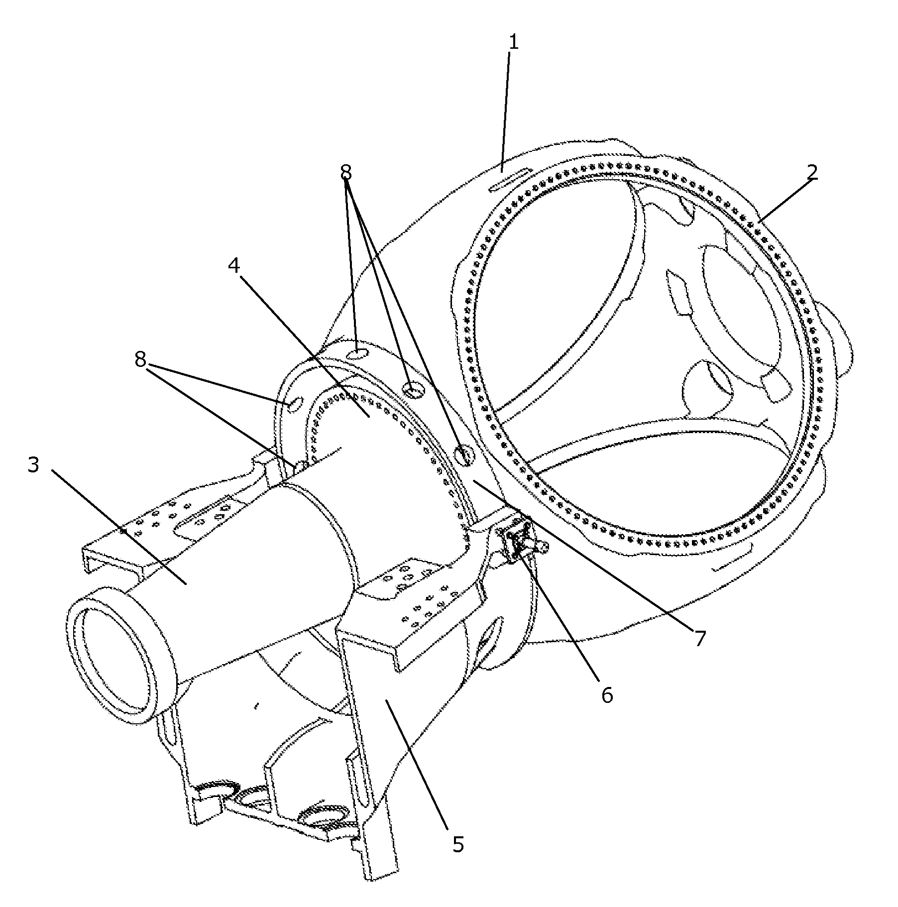 Rotor lock for a wind turbine