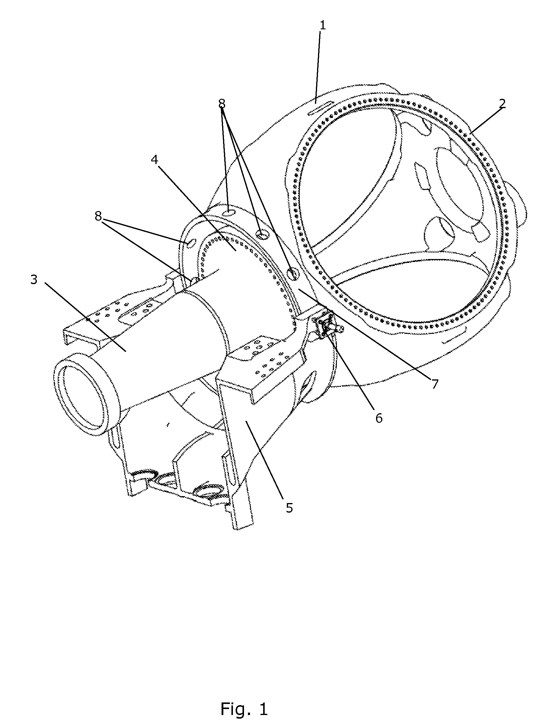 Rotor lock for a wind turbine