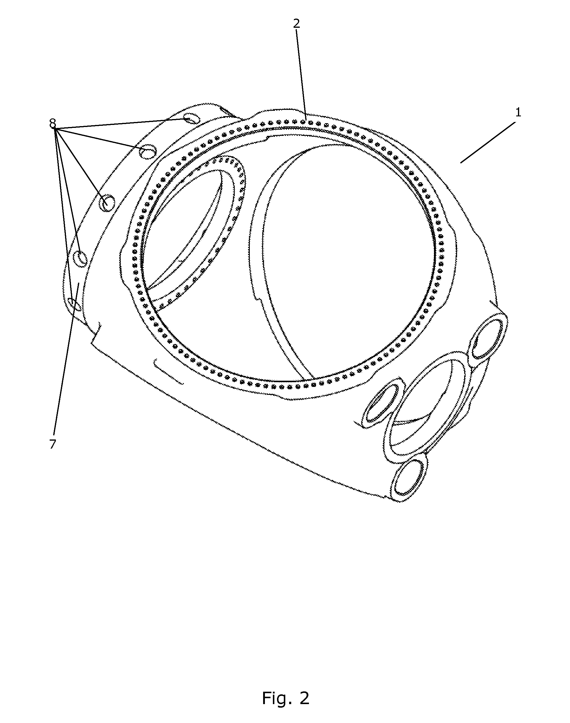 Rotor lock for a wind turbine