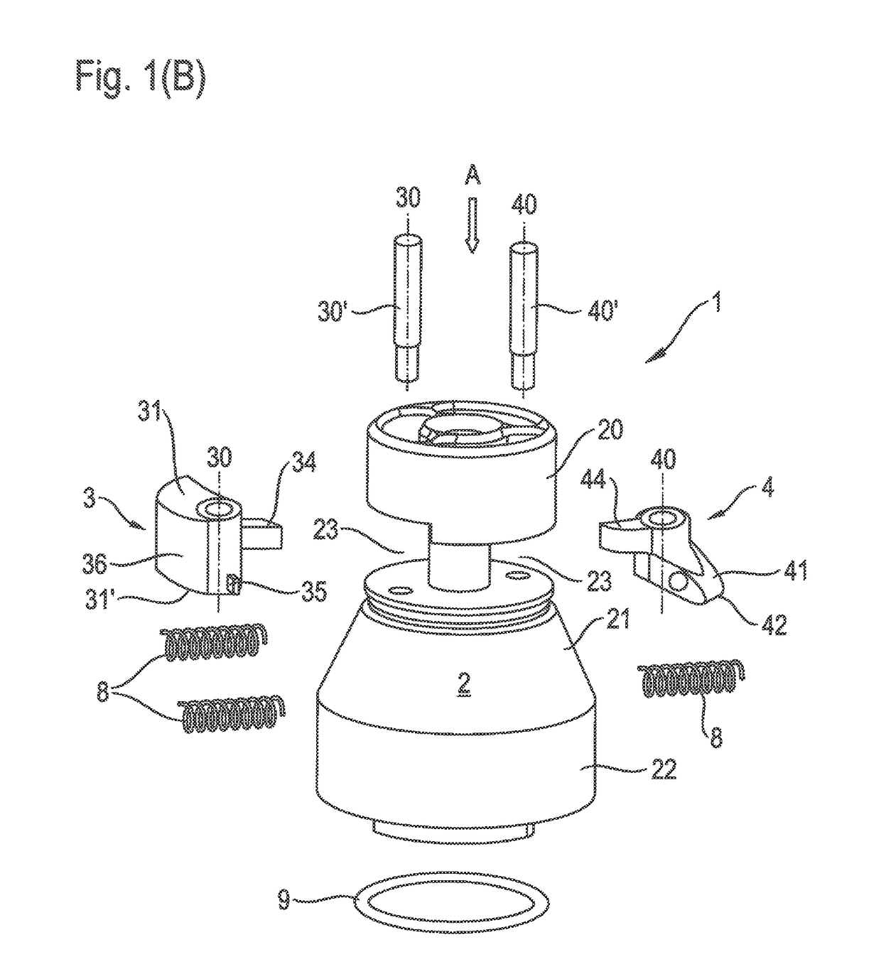 Centrifuge drive head for releasably connecting a driving system to a rotor of a centrifuge, a set and a centrifuge comprising the drive head