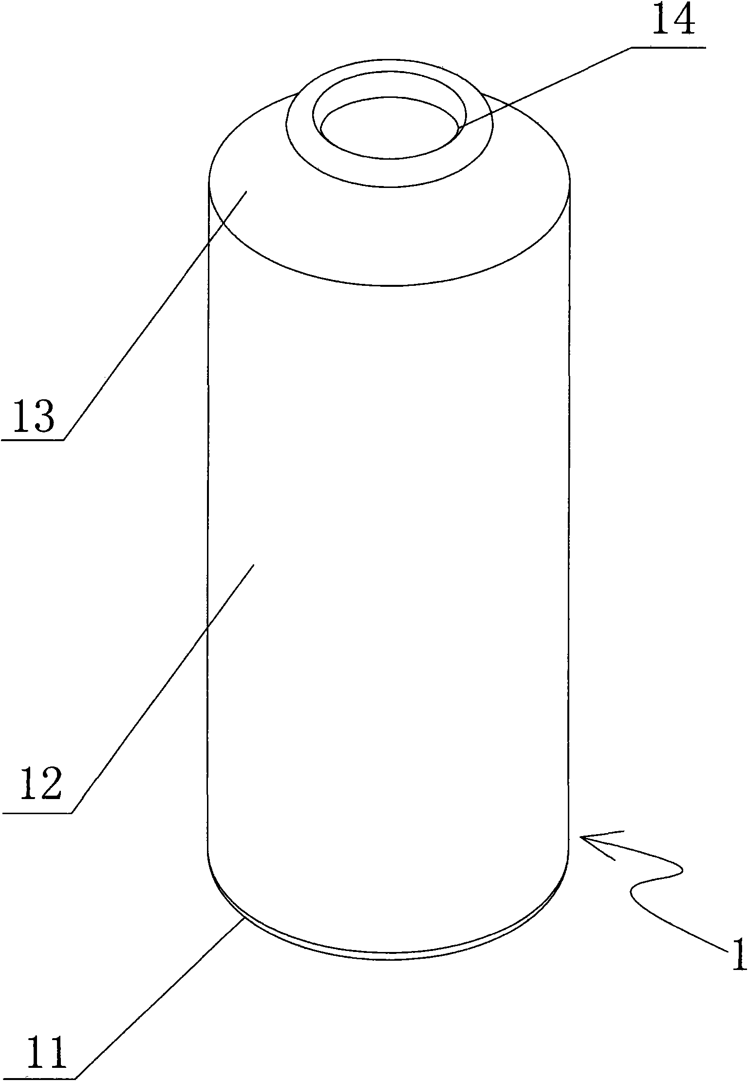 Novel aluminium packaging can and production method thereof