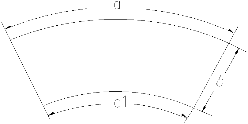 A kind of oblique bricklaying and ladle-clad wall masonry method using the oblique bricklaying