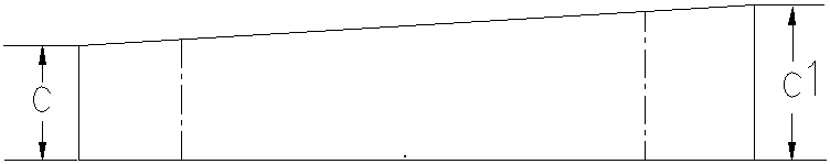 A kind of oblique bricklaying and ladle-clad wall masonry method using the oblique bricklaying