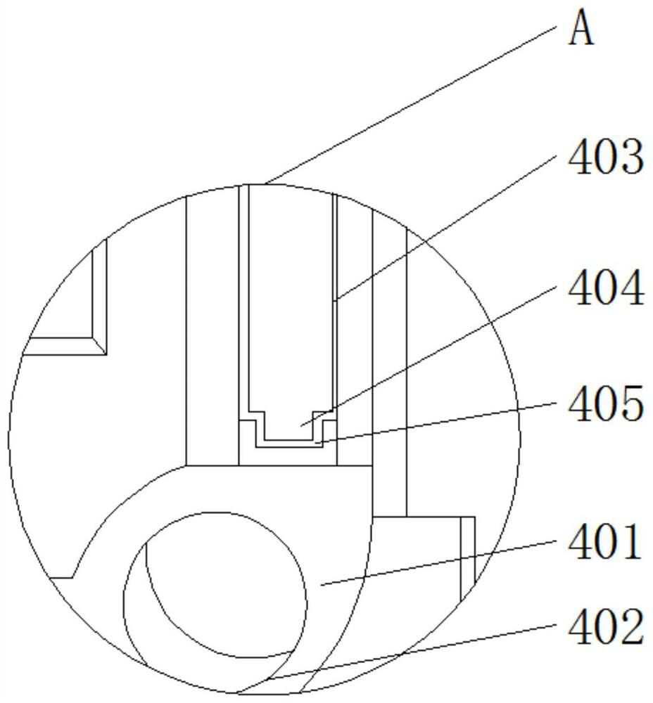 A display device for computer with front protection structure