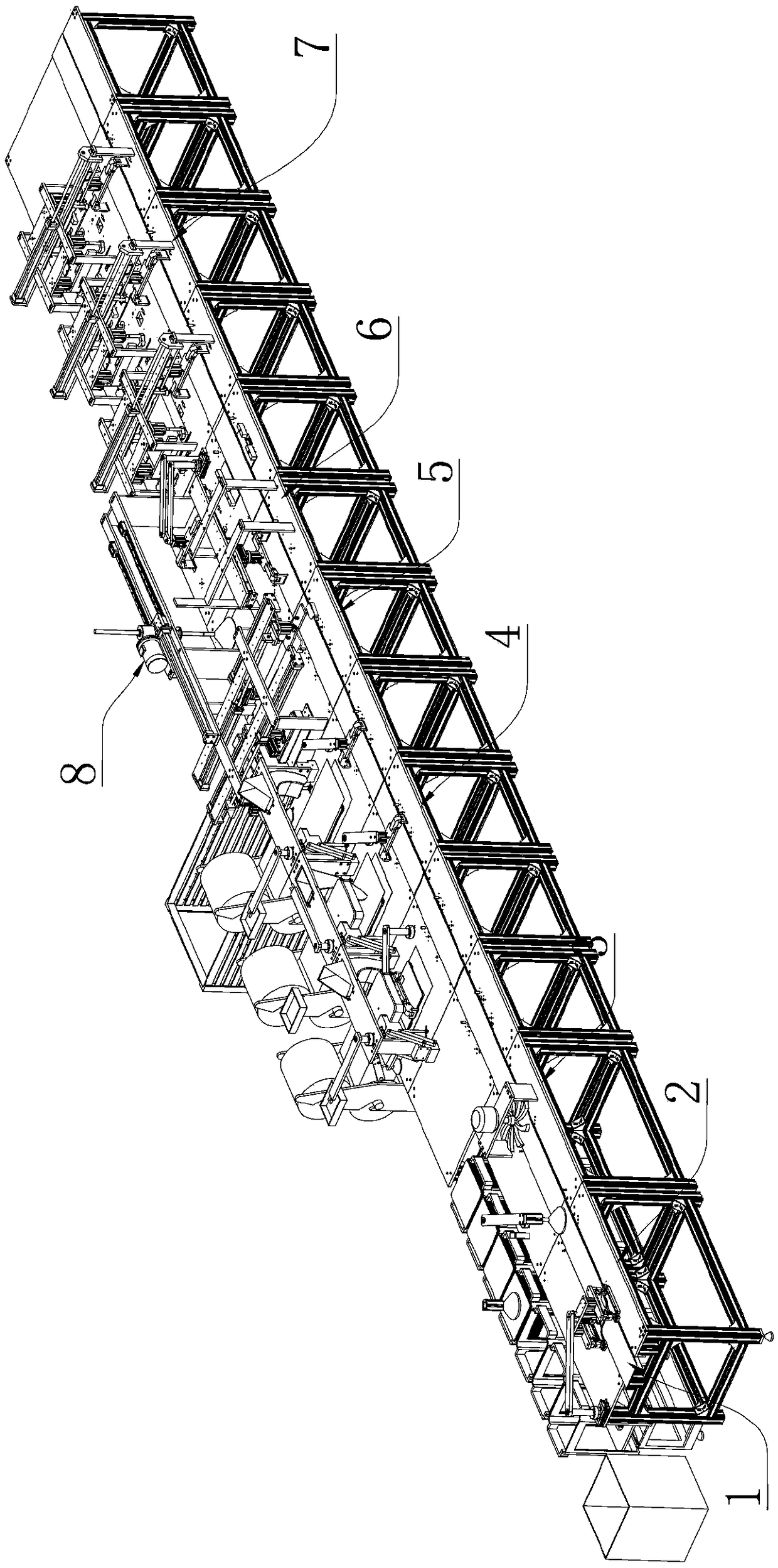 Automatic packaging machine