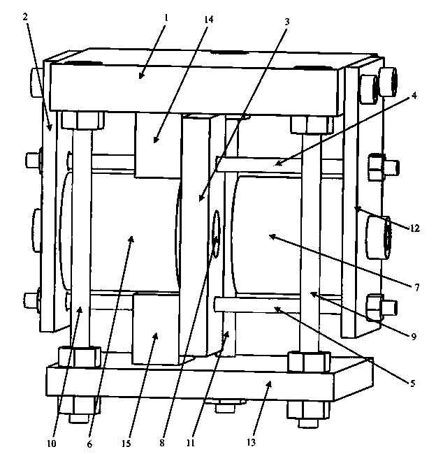 An electromagnetic clutch active control contact type thermal switch device for low temperature system