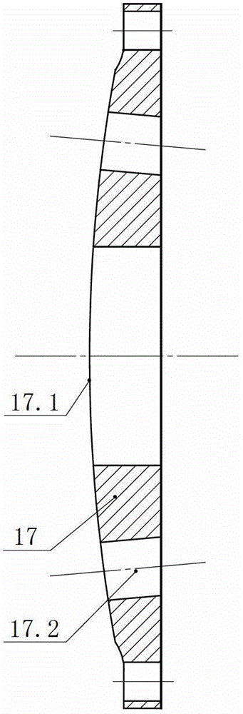 Oblique plunger type pure water hydraulic swash plate pump