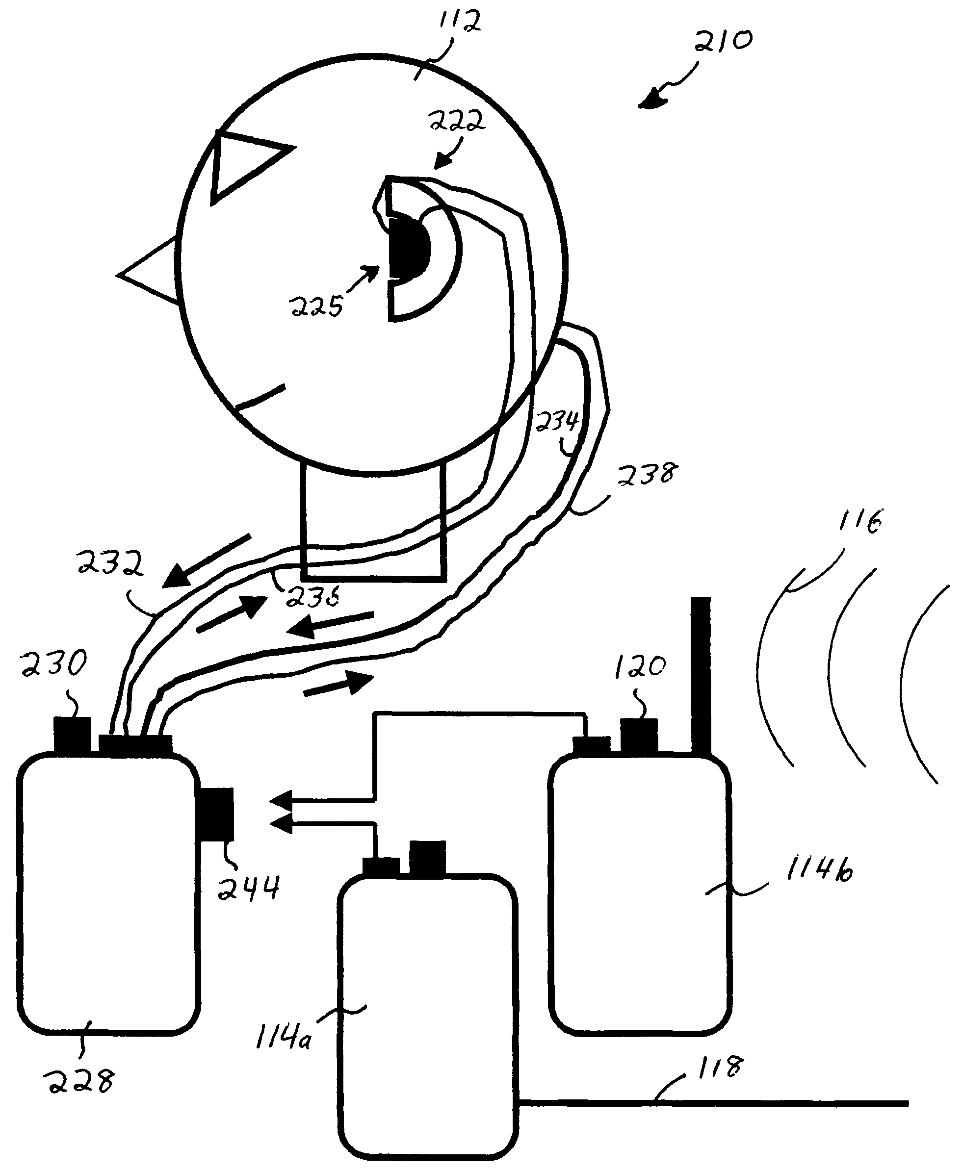 Audio monitoring system