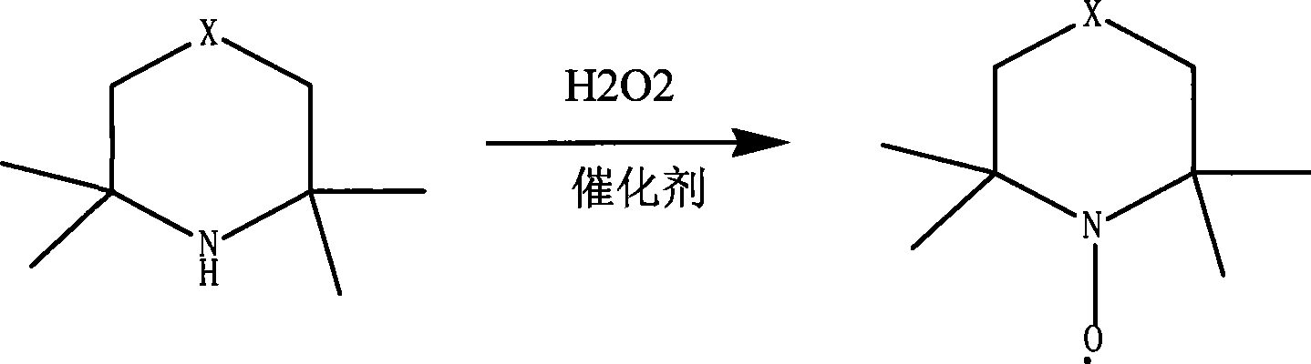 Preparation of piperidine nitroxyl radical anti-polymerization inhibitor