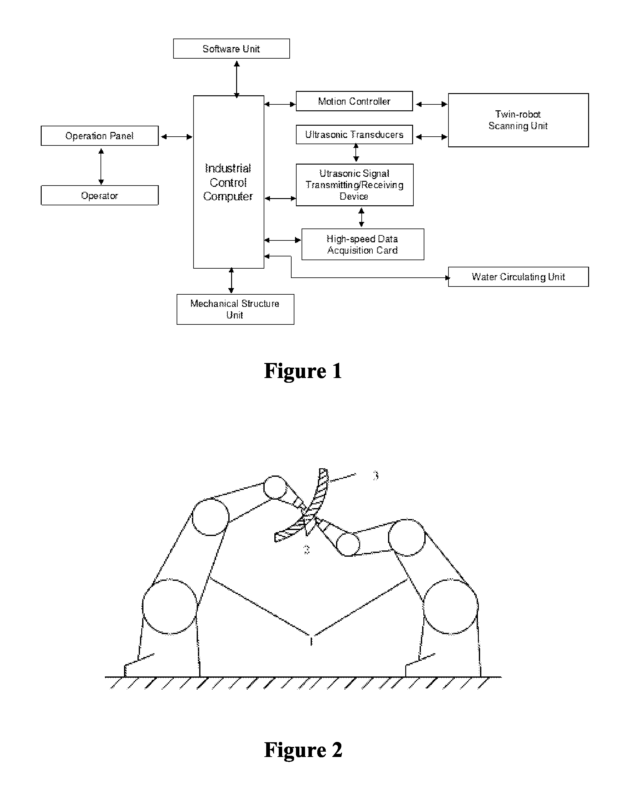 Dual Robot Detection Apparatus For Non-Damage Detection