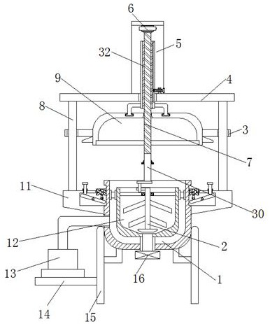 Vacuum purification furnace of high-purity aluminum for preparing semiconductor chip