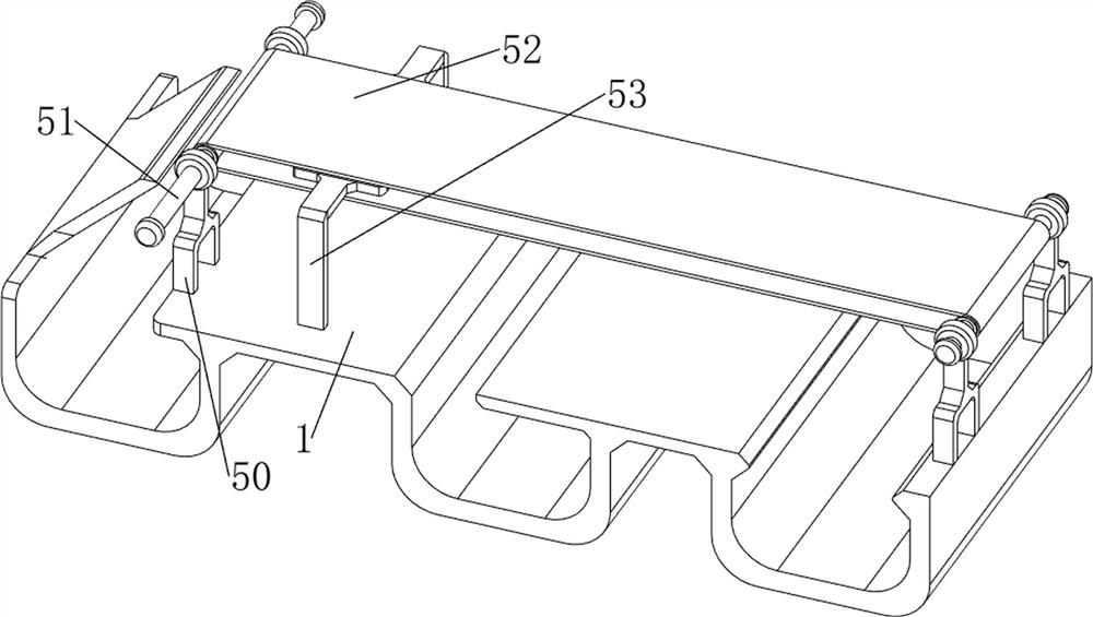 Semi-automatic forming device for watercolor packaging