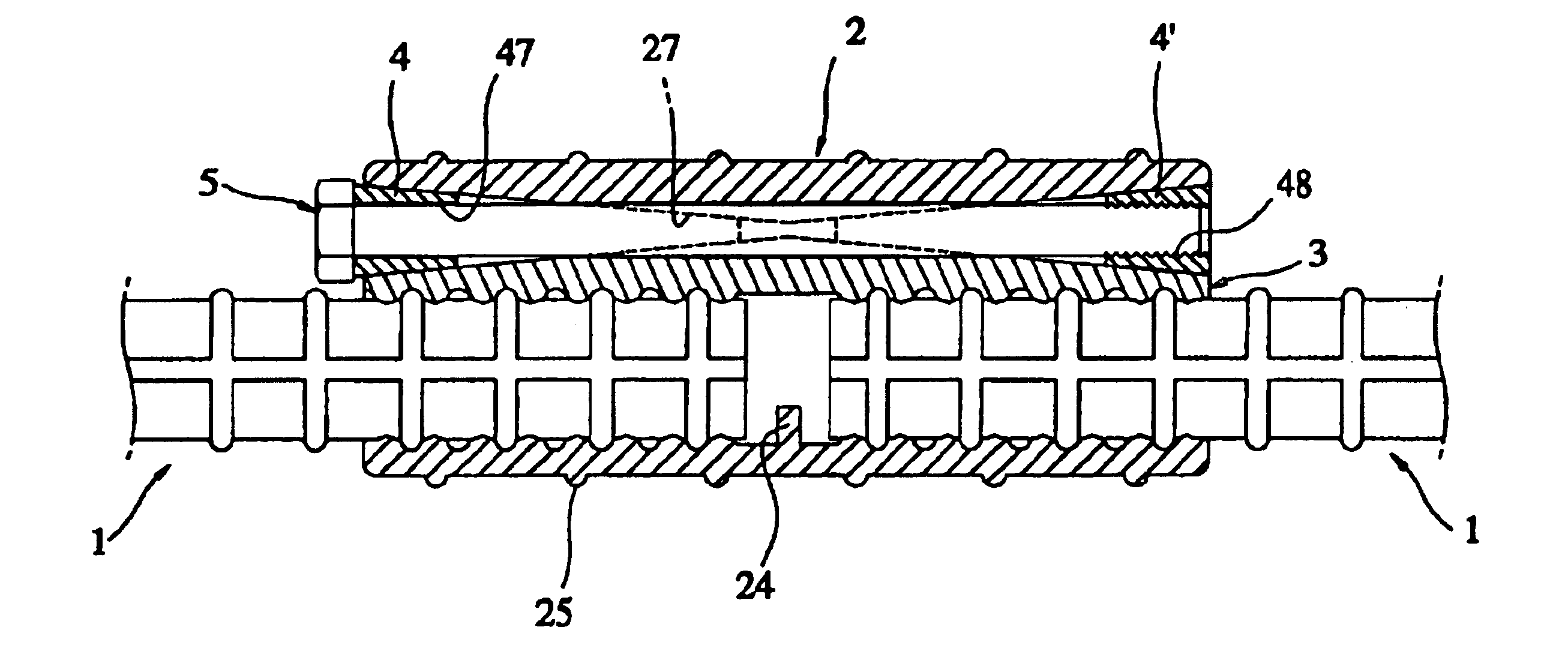 Reinforcing bar coupling