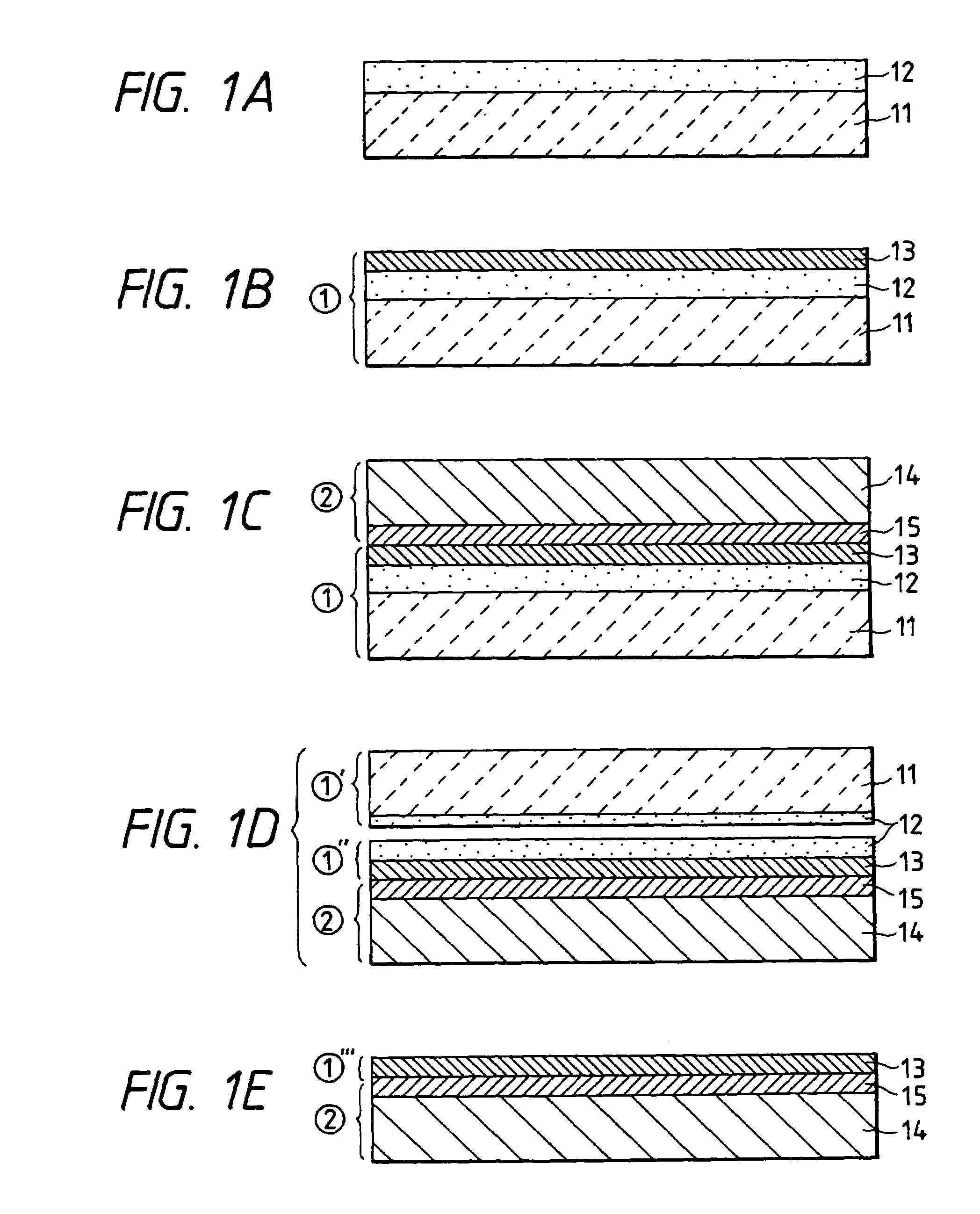 Process for production of semiconductor substrate