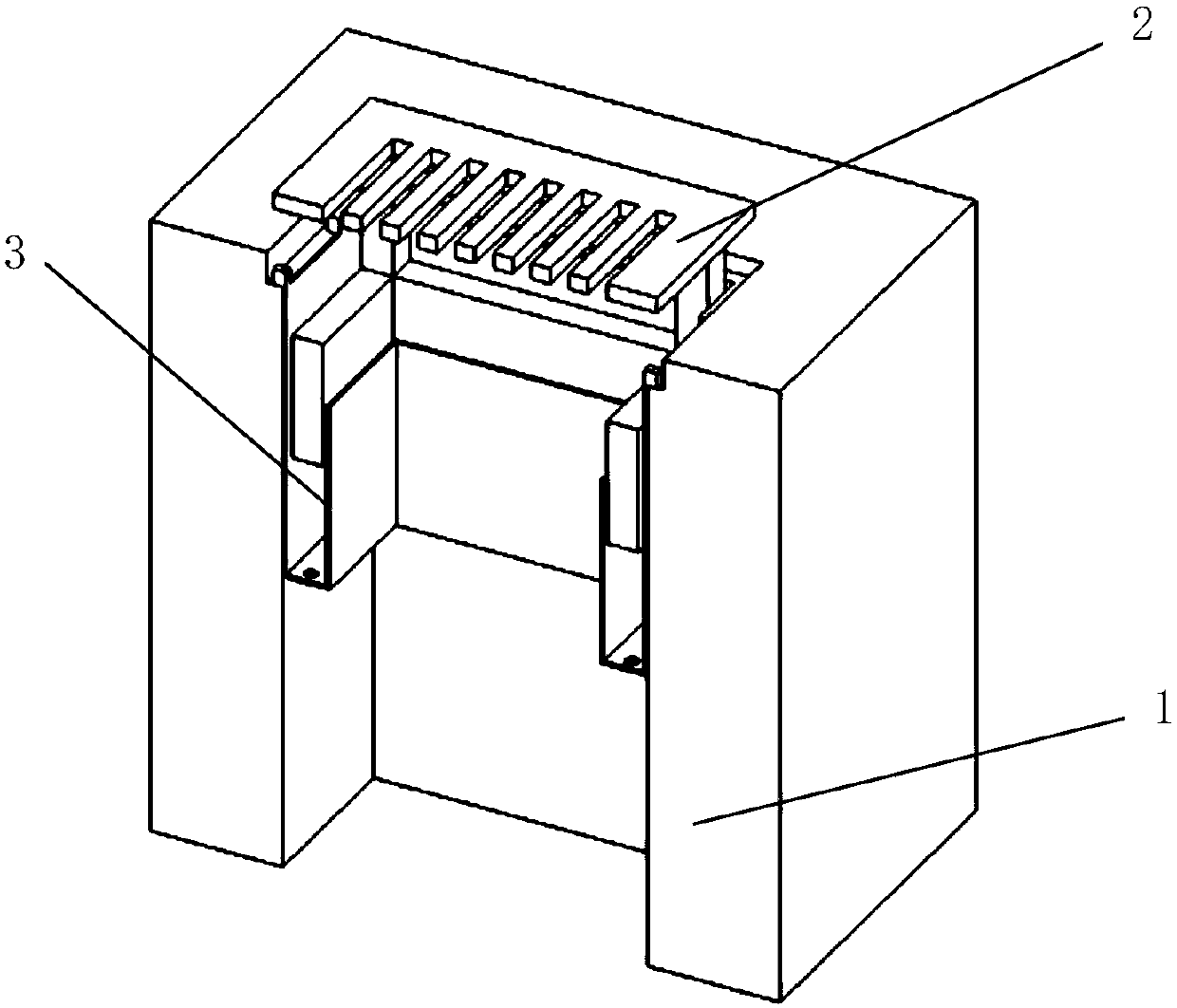 Intelligent drainage well cover device