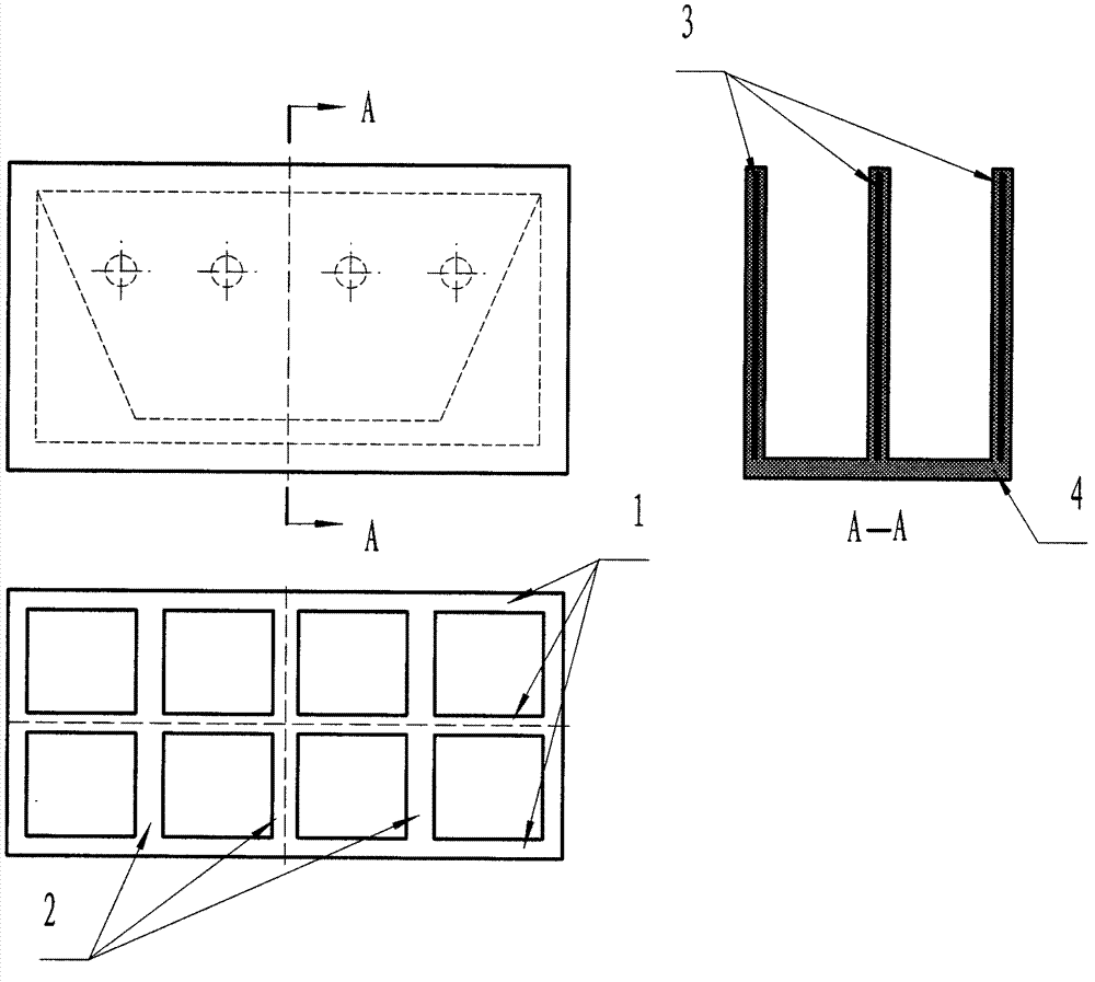 Manufacturing technology of plastic formwork for constructional steel plate inserts