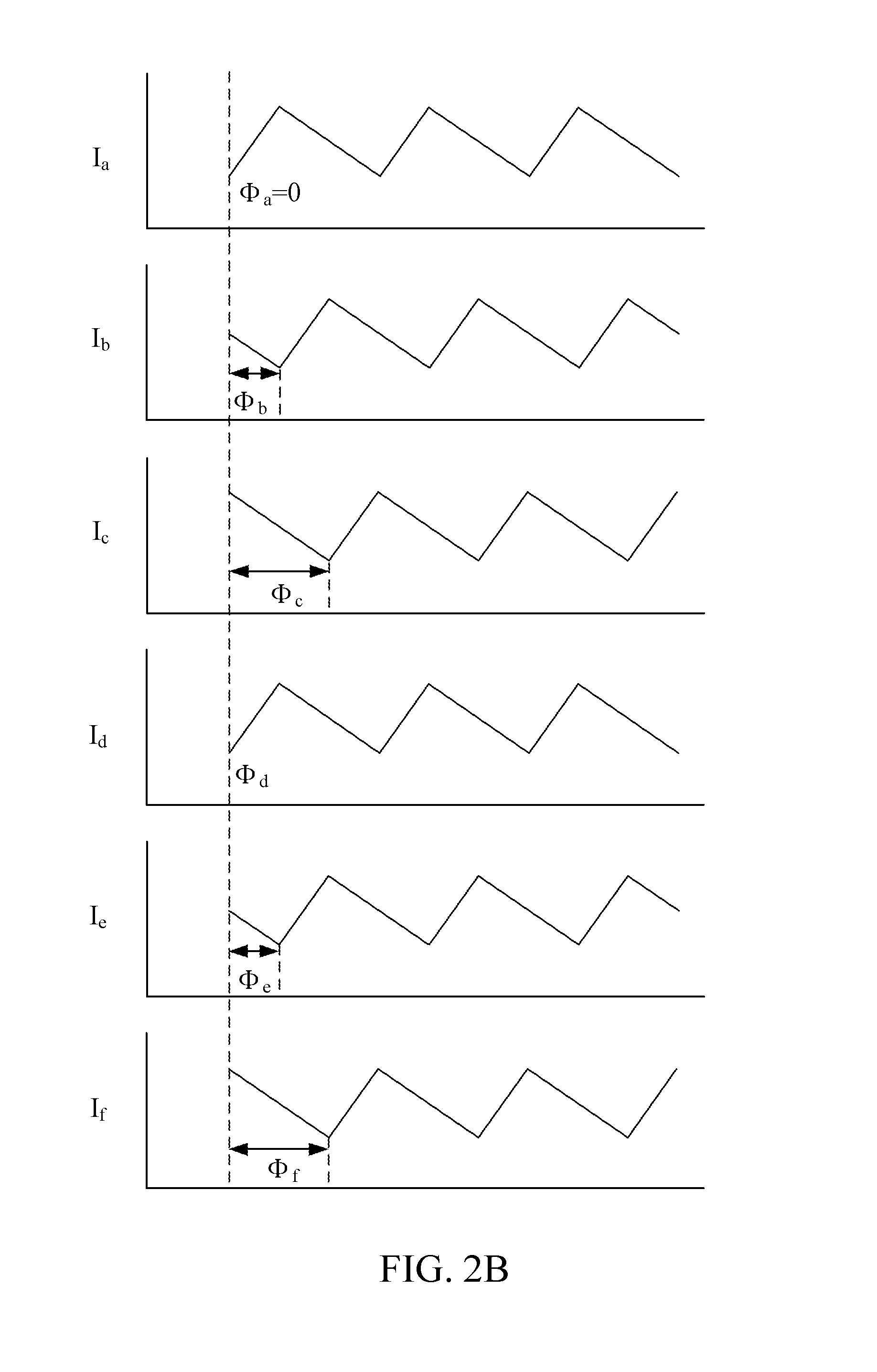 Power converter and device integrating inductors in parallel of the same