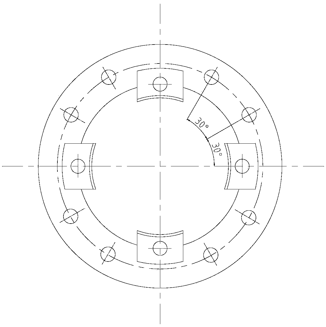 Multifunctional integrated ship stern support device