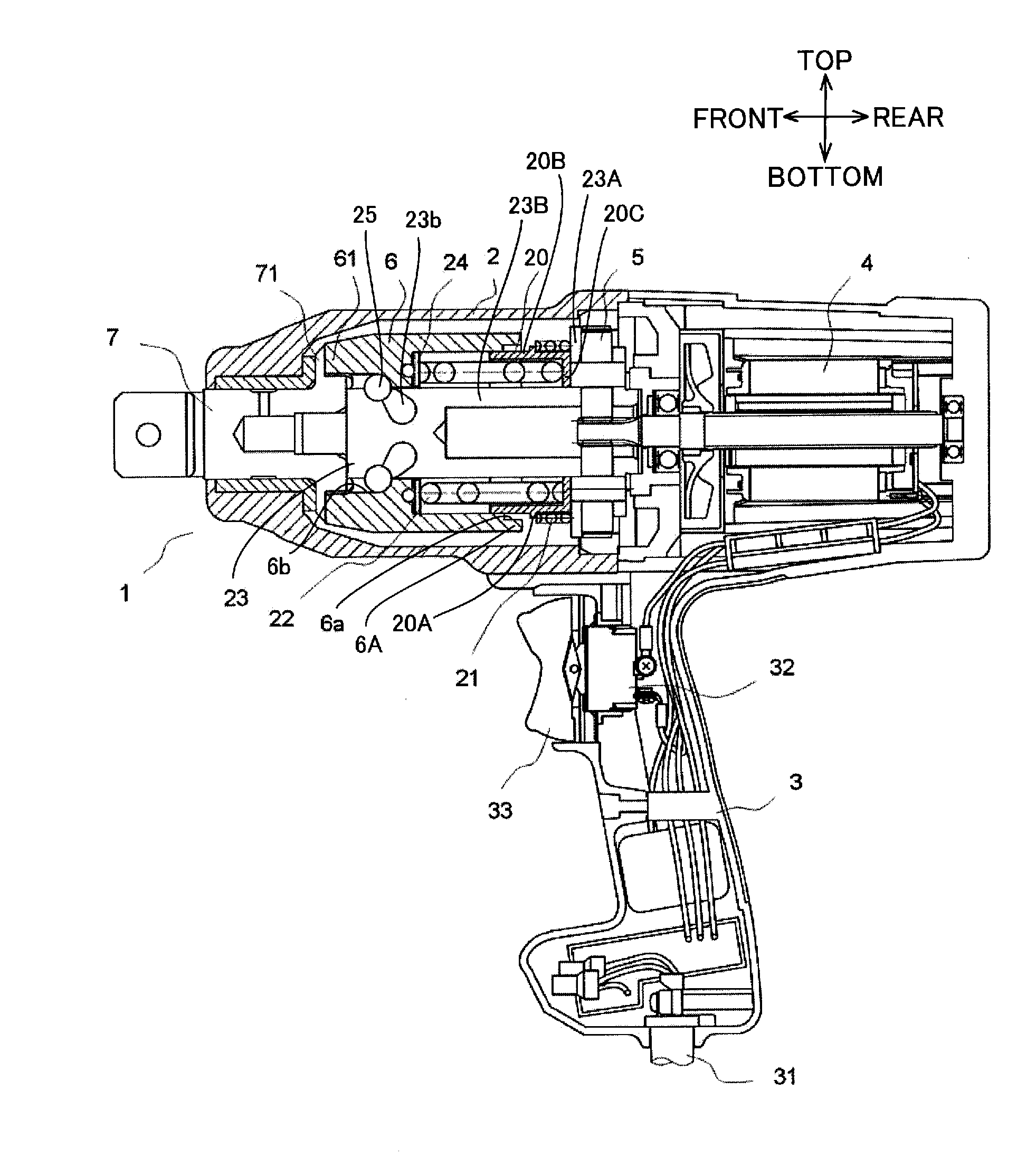 Rotational Impact Tool