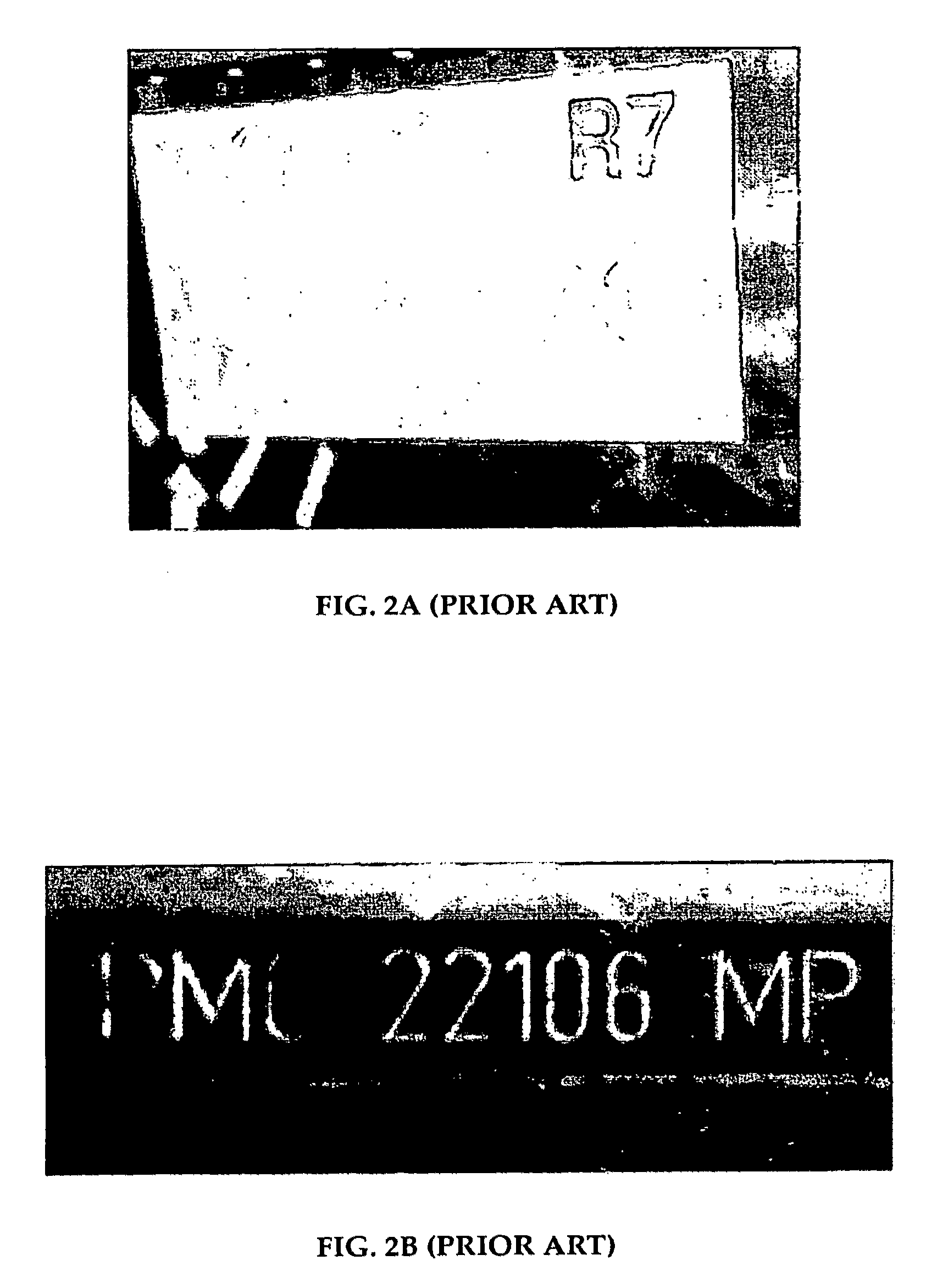 System and method for recognizing a unit load device (ULD) number marked on an air cargo unit