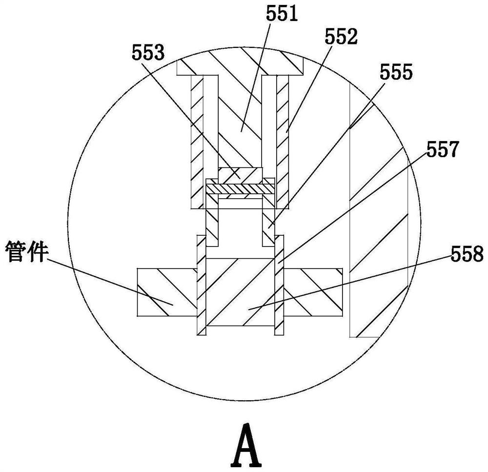 A multi-directional communication valve pipeline connection system