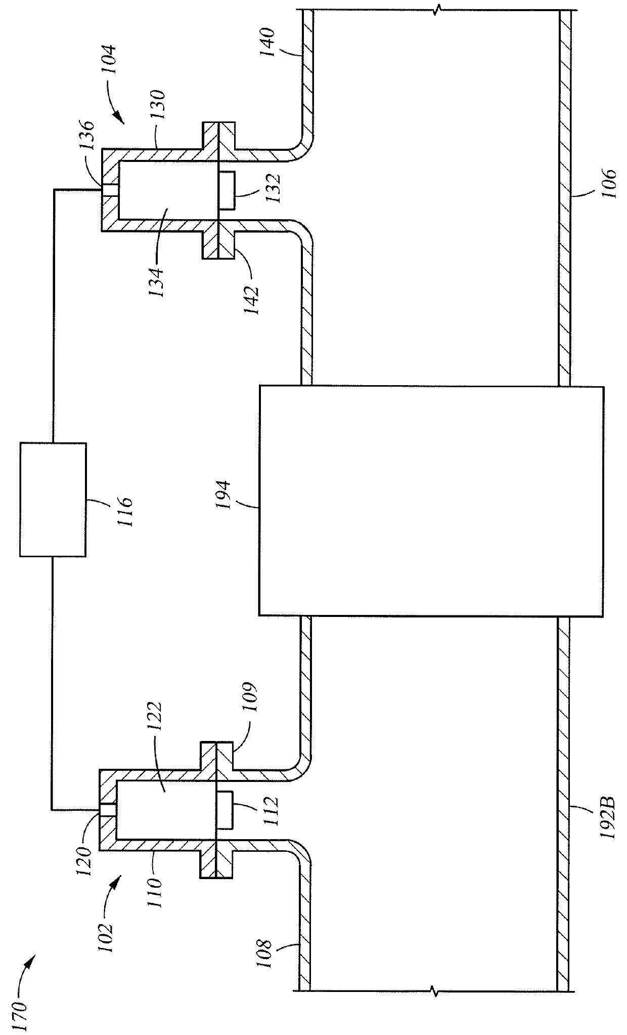 Quartz crystal microbalance utilization for foreline solids formation quantification