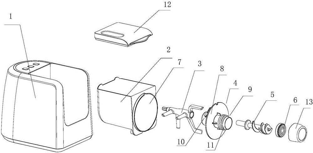 Intelligent and efficient noodle making method of noodle maker, and noodle maker