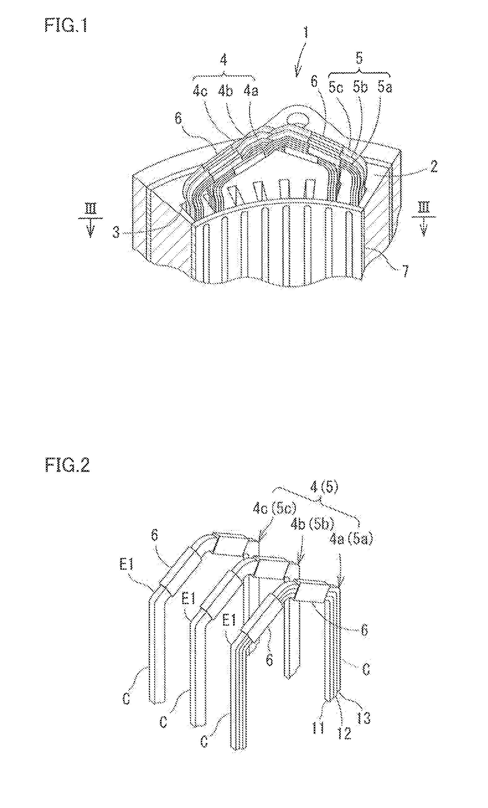 Segment coil, method of manufacturing segment coil, wire rod for segment coil, and stator