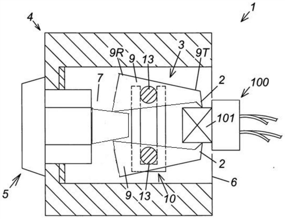 Application method of obd connector protective cover