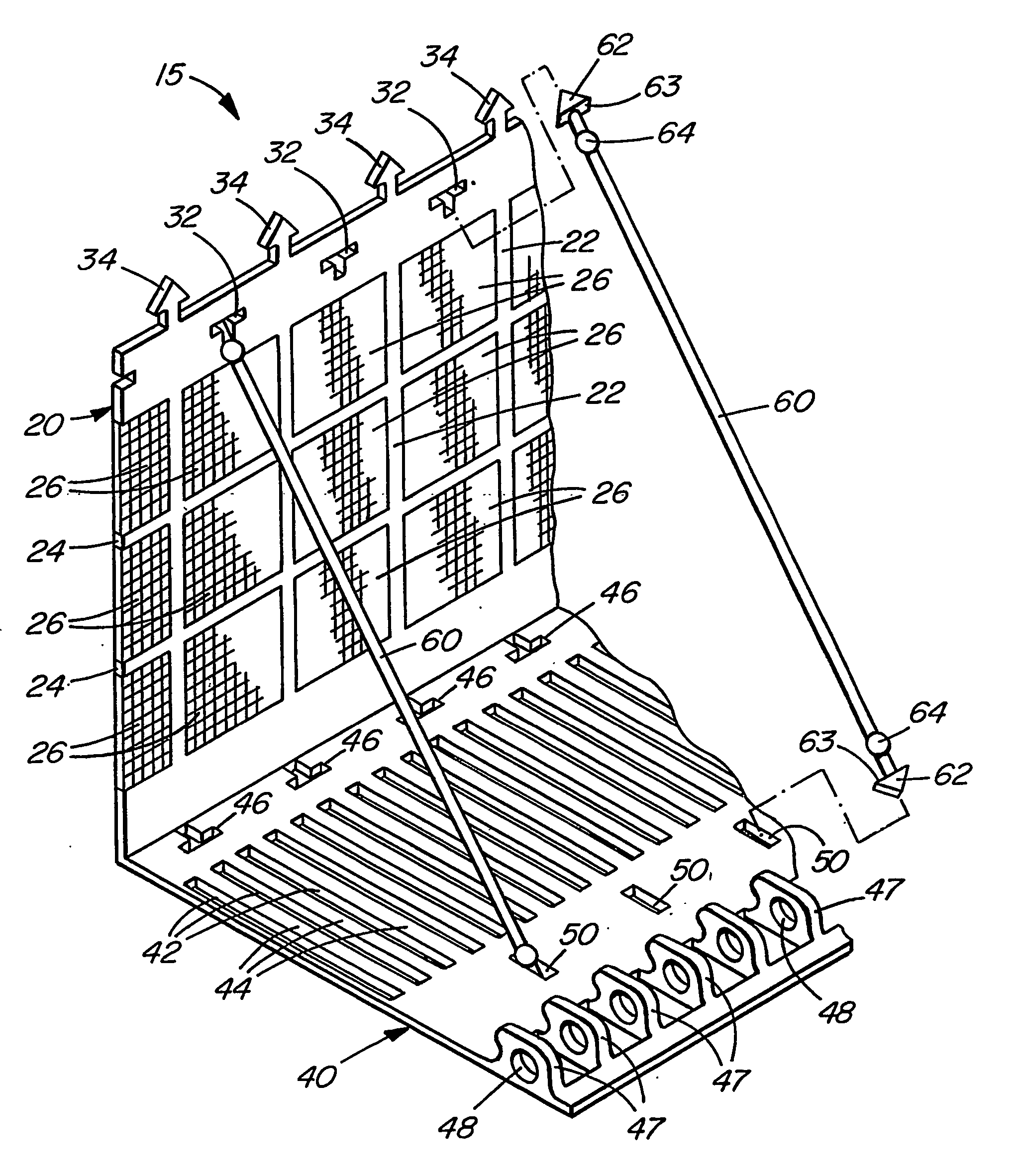 Composite form for stabilizing earthen embankments