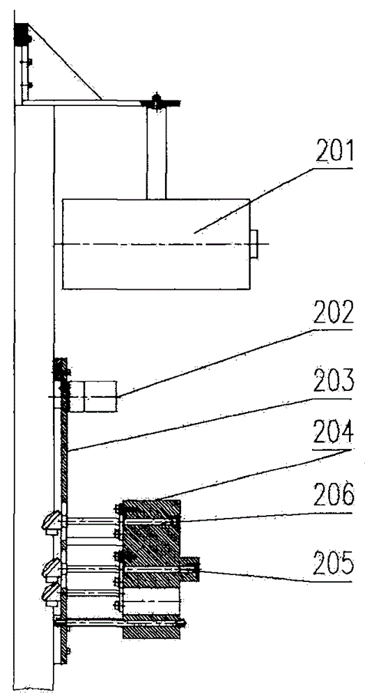 A fire source and smoke simulation training system